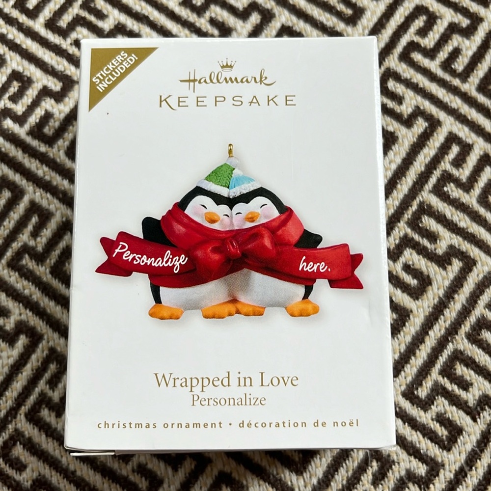 2010 Wrapped in Love Hallmark Keepsake Ornament